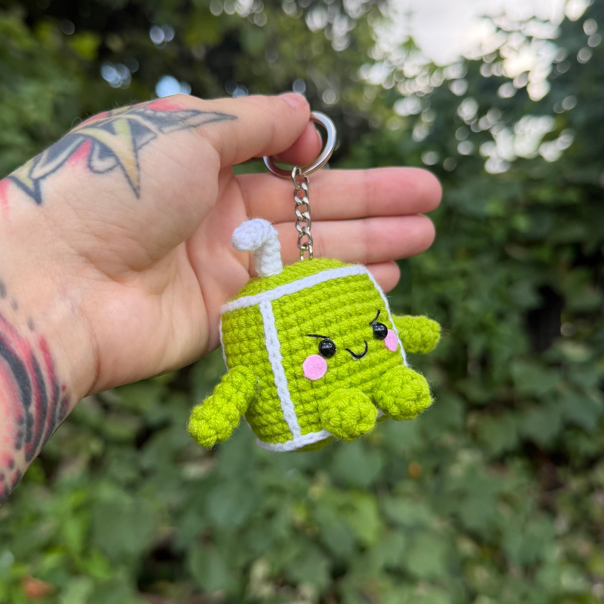 Juicebox Keychain