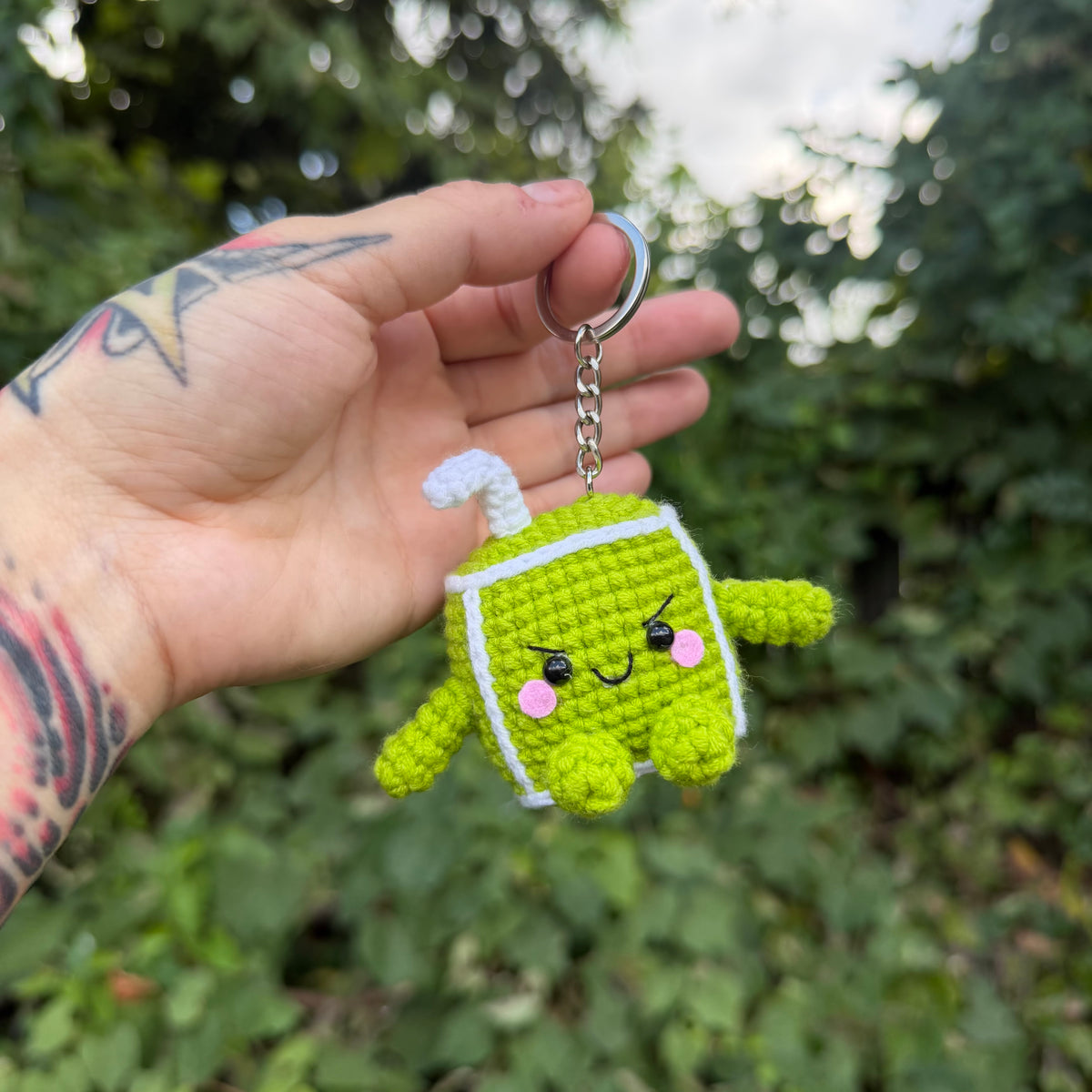 Juicebox Keychain